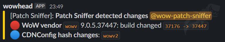 魔兽世界9.05什么时候上线 wow9.05上线时间