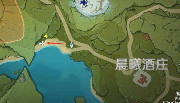 原神小灯草采集路线规划 小灯草分布图一览