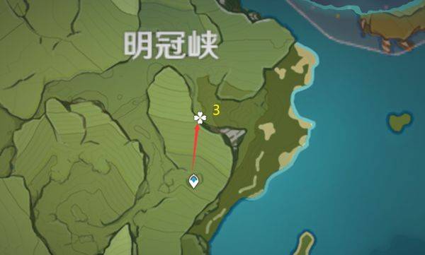 原神小灯草采集路线规划 小灯草分布图一览