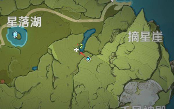 原神小灯草采集路线规划 小灯草分布图一览