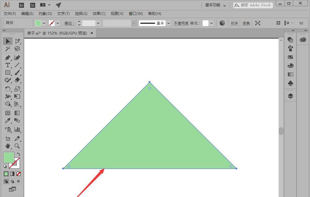 ai路径怎么分割为网格? illustrator将封闭路径转换为网格的技巧