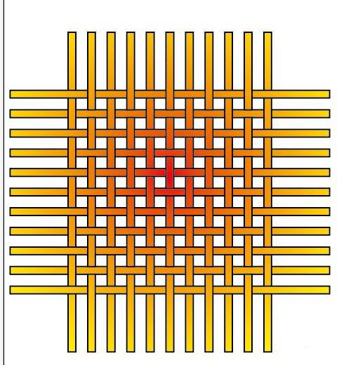 ai怎么画编织网矢量图? ai制作编制网状矢量图的技巧