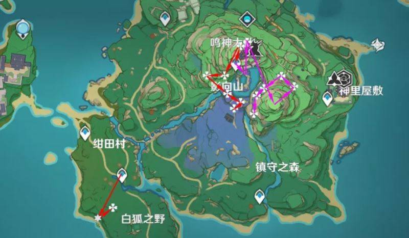原神霄宫突破材料位置一览 霄宫突破材料大全