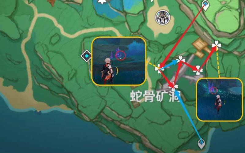 原神霄宫突破材料位置一览 霄宫突破材料大全