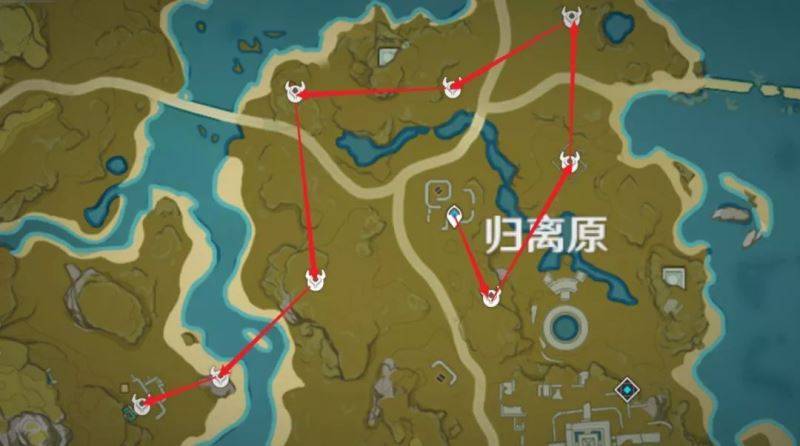 原神霄宫突破材料位置一览 霄宫突破材料大全