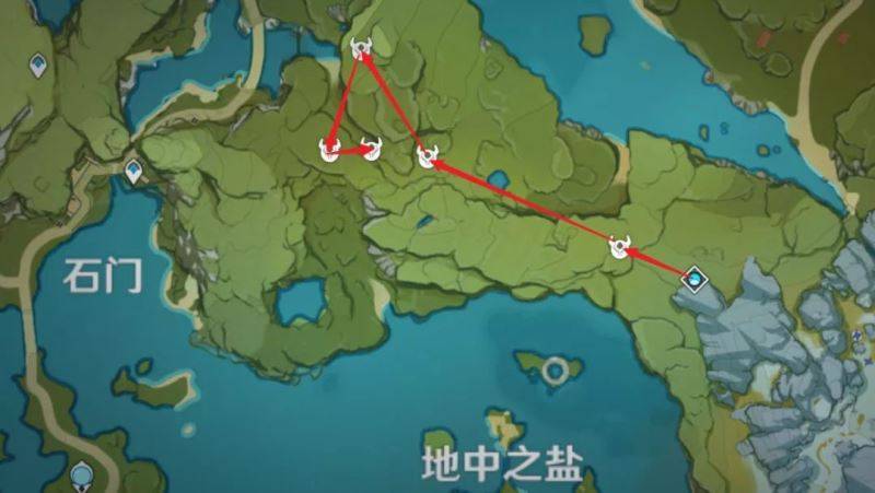 原神霄宫突破材料位置一览 霄宫突破材料大全