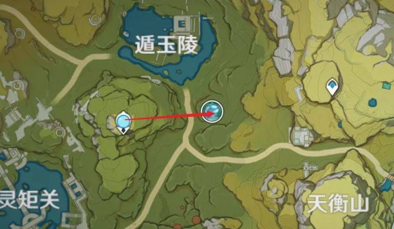 原神霄宫突破材料位置一览 霄宫突破材料大全