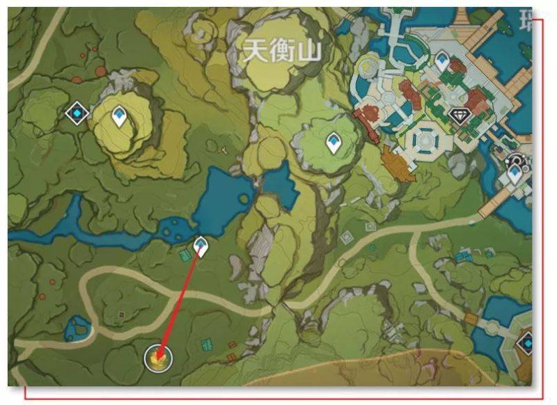 原神霄宫突破材料位置一览 霄宫突破材料大全