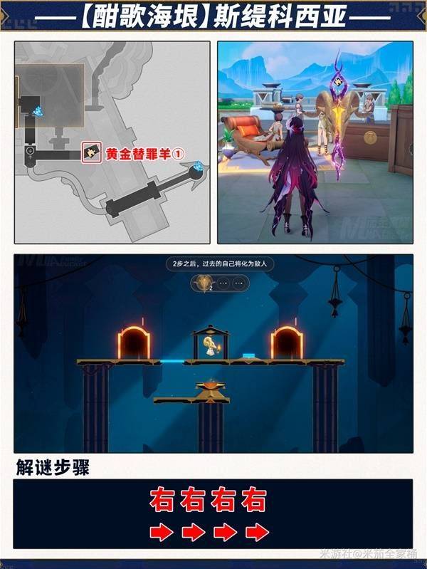 崩坏星穹铁道3.5酣歌海垠斯缇科西亚黄金替罪羊解谜流程 黄金替罪羊解谜攻略
