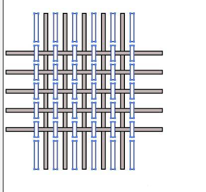 ai怎么画编织网矢量图? ai制作编制网状矢量图的技巧