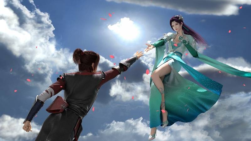 斗破苍穹 电脑壁纸 云韵 萧炎4k高清壁纸3840*2160