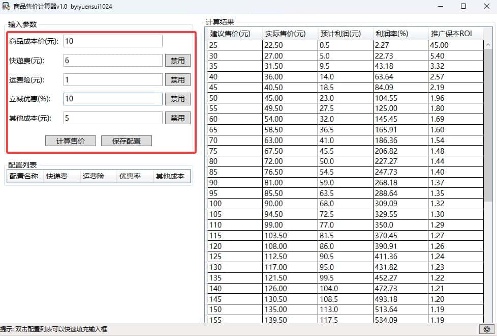电商新手救星 10 秒算清商品利润 这个小工具别错过