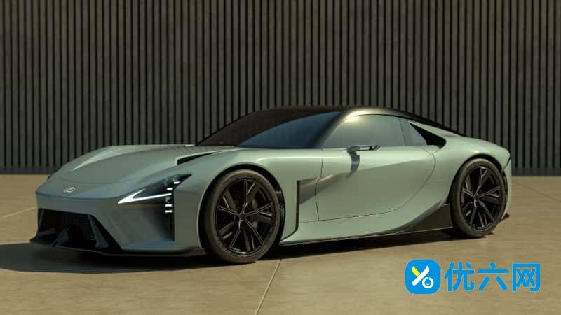 Lexus Sport Concept Supercar 雷克萨斯4k壁纸 3840x2160