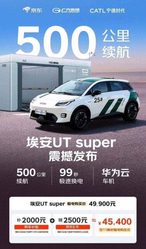 4.99万起的京东首车，国民神车还是妥协之作？