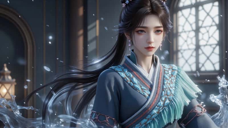 凡人修仙传梅凝仙侠风壁纸 4K 超清 3840x2160 免费下载