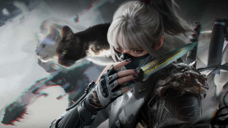 4K 麦晓雯水墨云图壁纸 三角洲行动 3840x2160 高清图