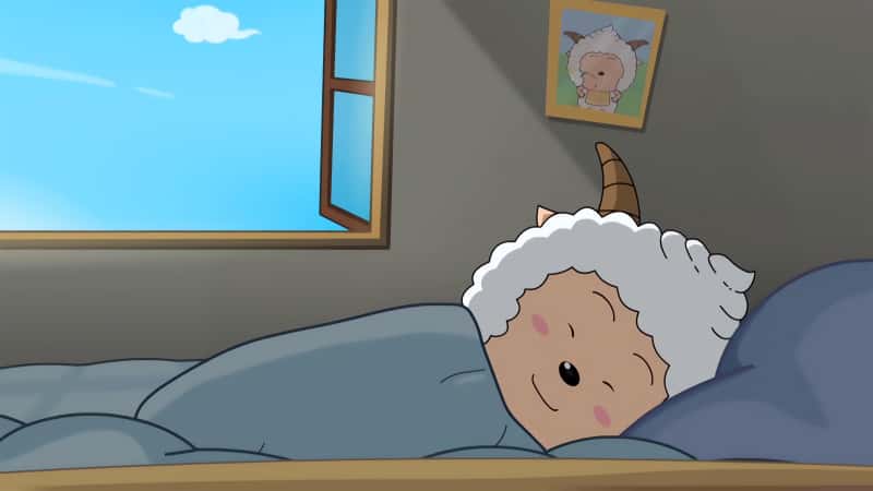 懒羊羊睡觉有窗户 电脑懒洋洋 4K 壁纸 3840x2160 高清桌面