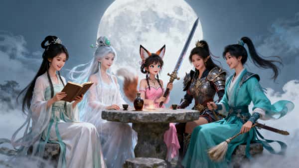 仙妻如云（白衣洛阳）不油腻的仙侠甜宠小说推荐