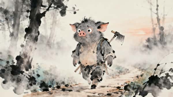 《浪浪山小妖怪》藏在烟火里的治愈，是成年人最需要的童话