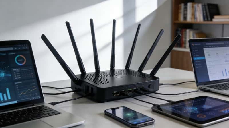 MESH组网路由 华硕灵耀AX6600深度测试